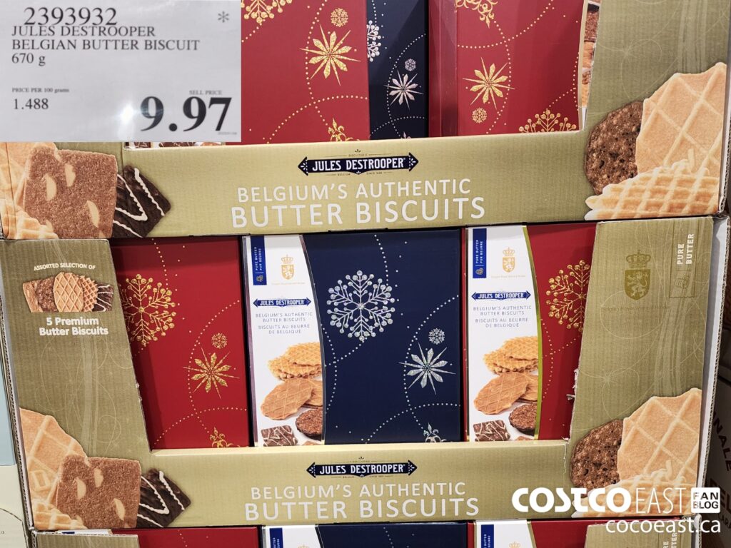 Jules Destrooper Belgian Butter Biscuit G Costco