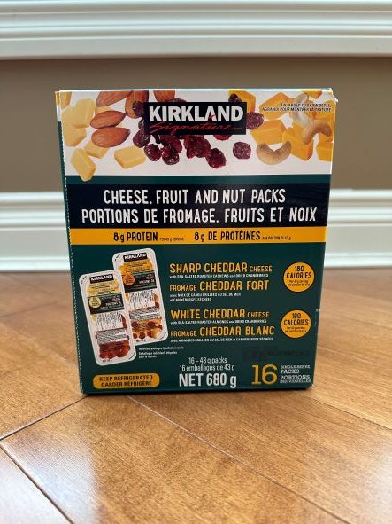 Natalie Reviews Costco Fruit Cheese And Nut Packs Review Costco