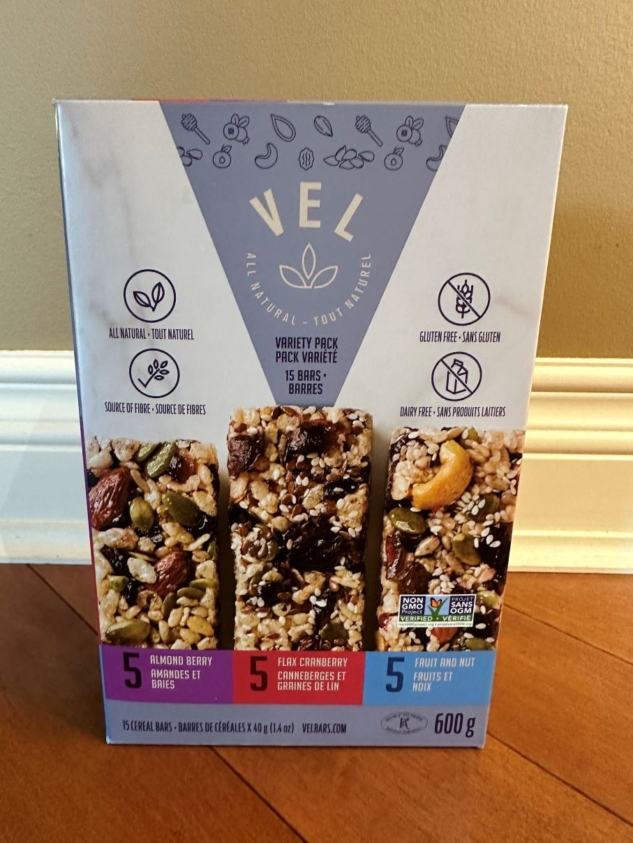 Natalie Reviews Vel Variety Pack Costco East Fan Blog