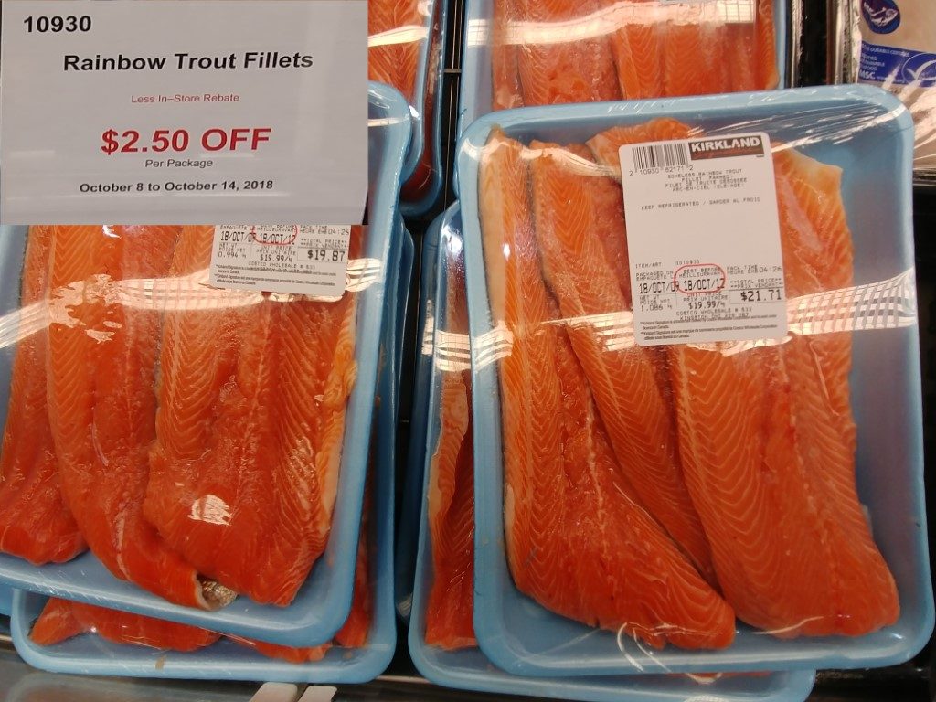 Costco Canada East Secret Sale Items Oct. 8th Oct. 15th Ontario