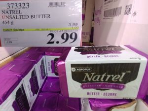 natrel unsalted butter