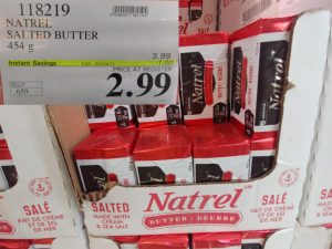 natrel salted butter