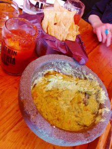 El catrin table side guacamole