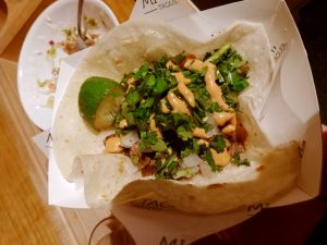 Mi Taco Taqueria carne asada taco