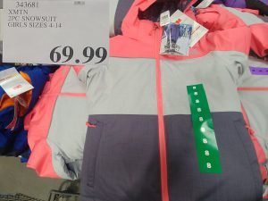 XMTN 2pc girls snowsuit