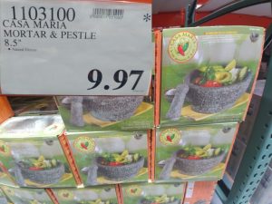 Casa Maria mortar & pestle