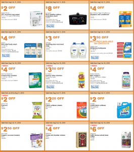 Costco Flyer sales July 29th - Aug 4th