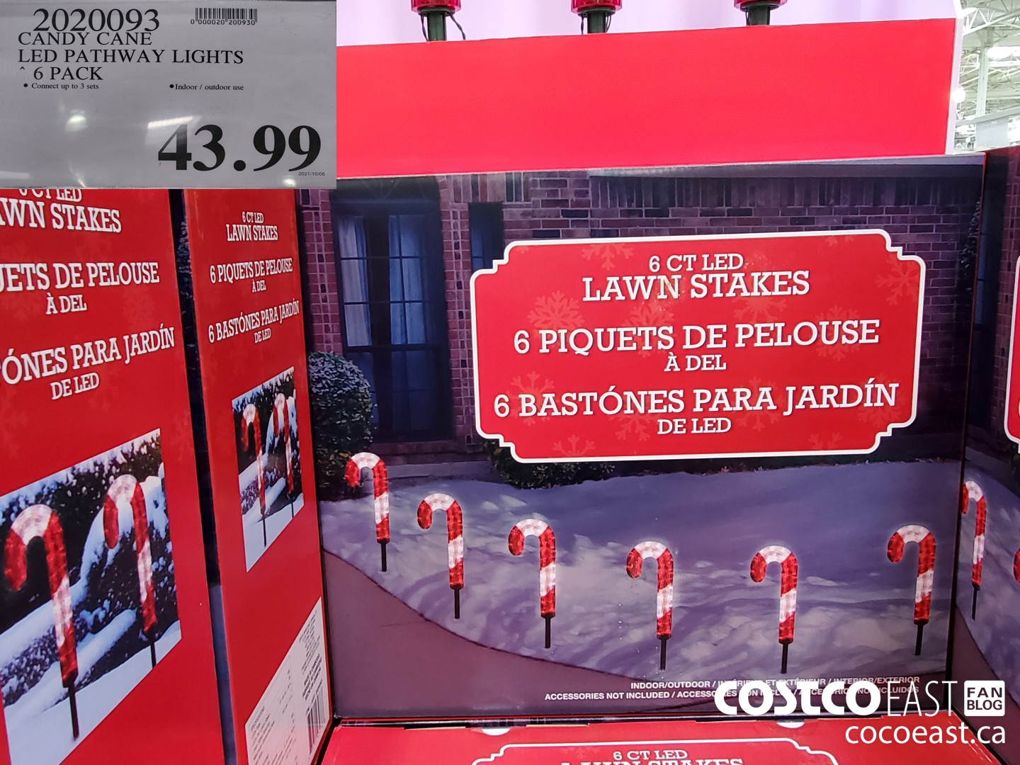 Costco 6 ct led deals pathway lights