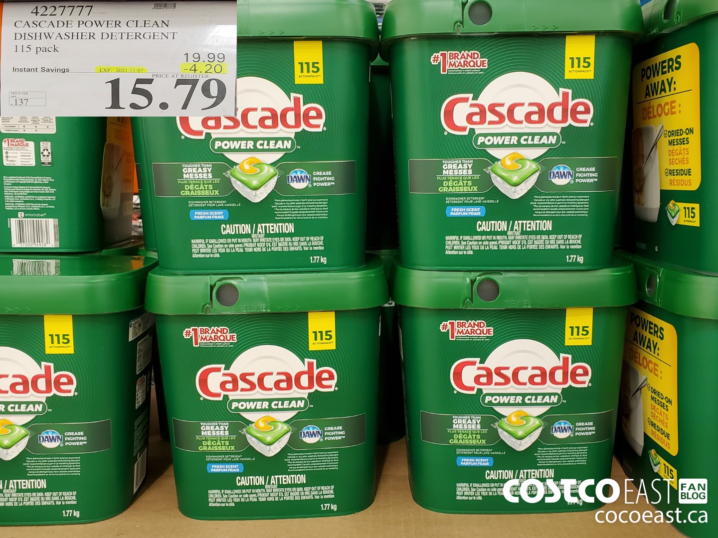 Costco sale Items & Flyer sales Oct 25th - Nov 1st 2021 – Ontario, Quebec &  Atlantic Canada - Costco East Fan Blog