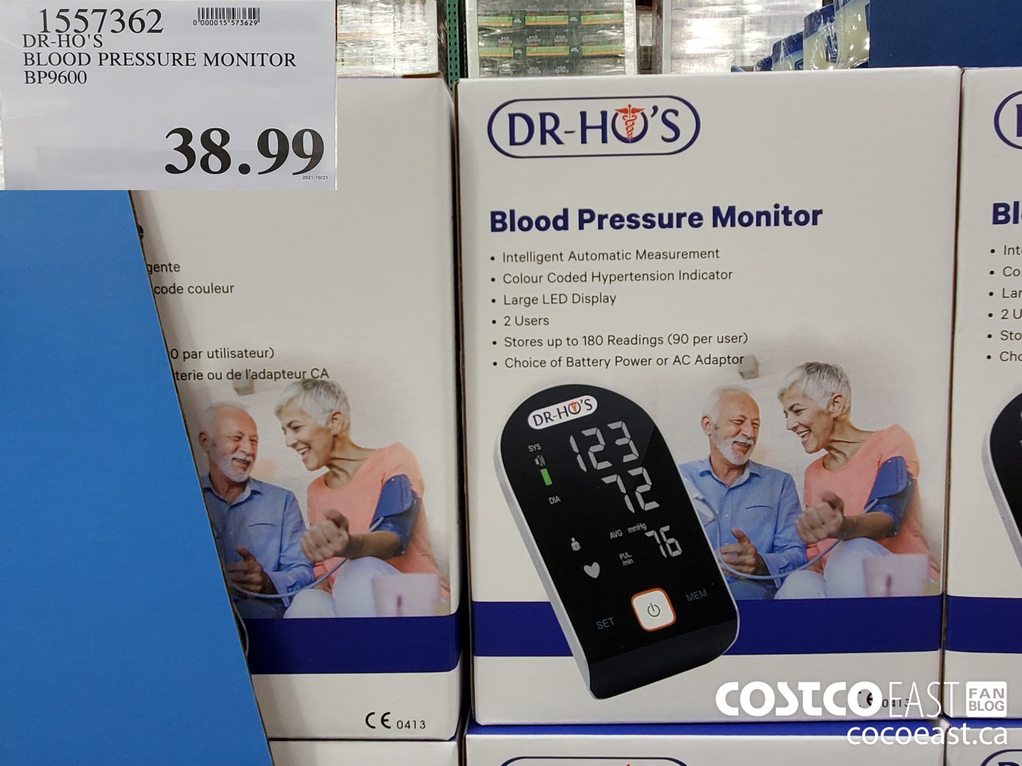 dr ho's blood pressure monitor