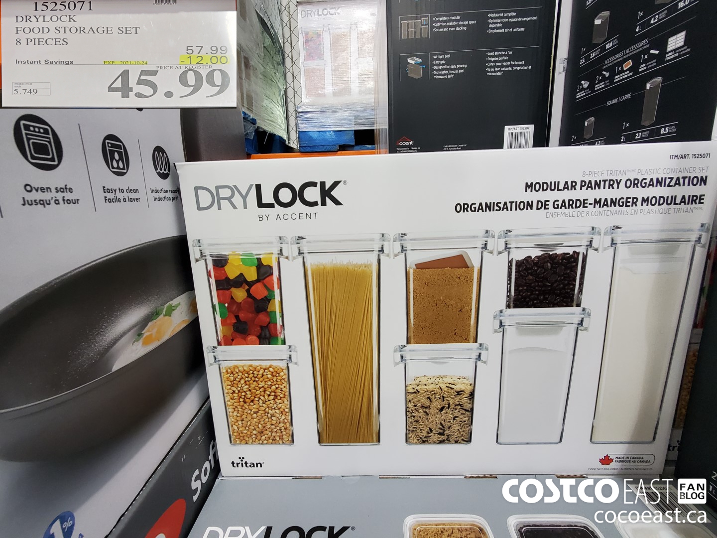 drylock food storage set