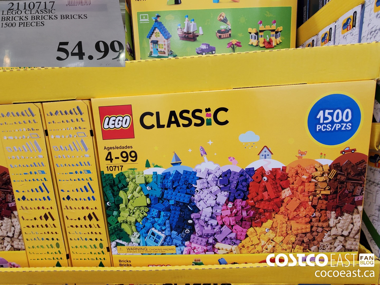 Costco East Seasonal Aisle Update for October 20th 2021 Costco East Fan Blog