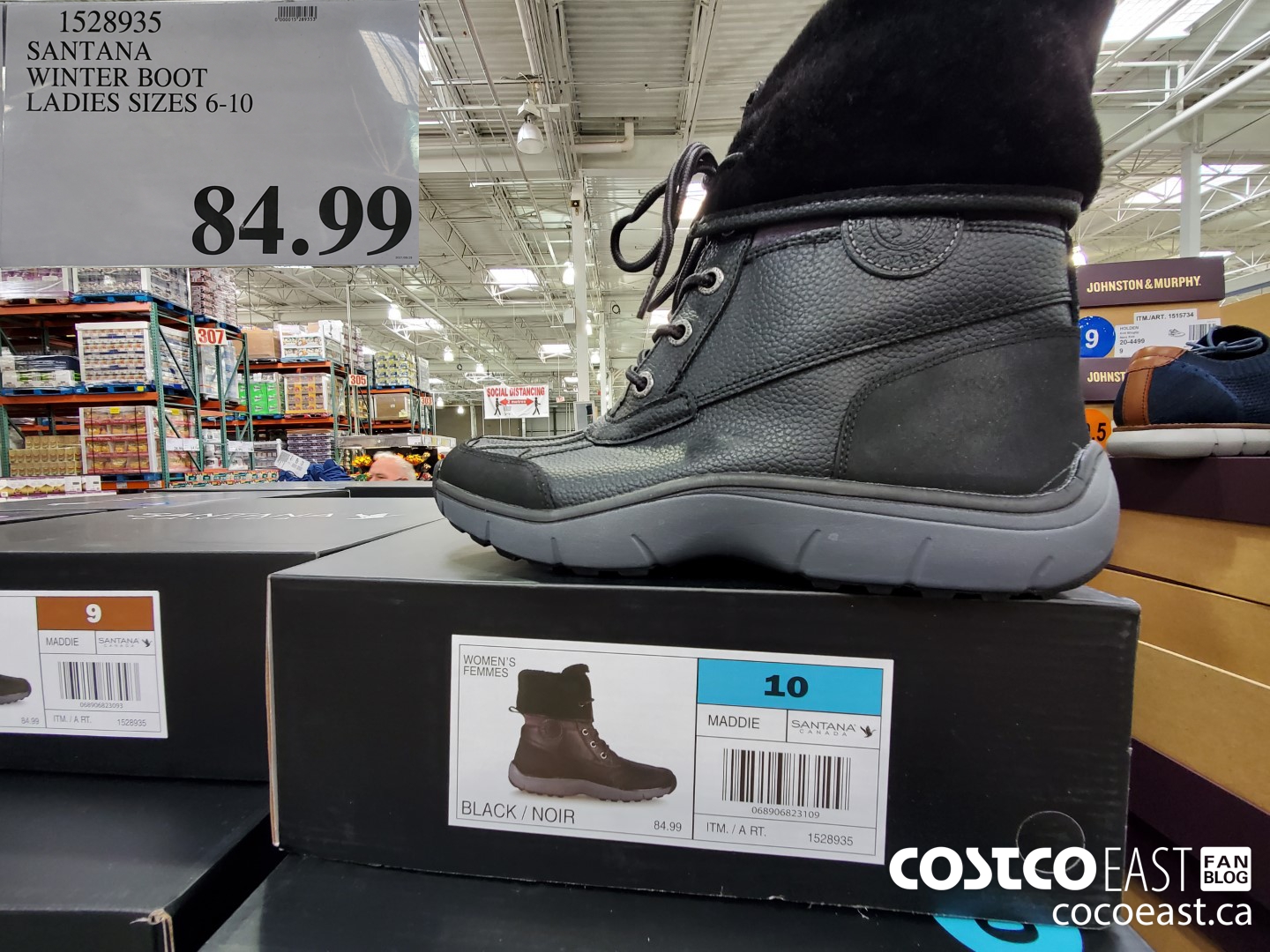 atelier noir boots costco