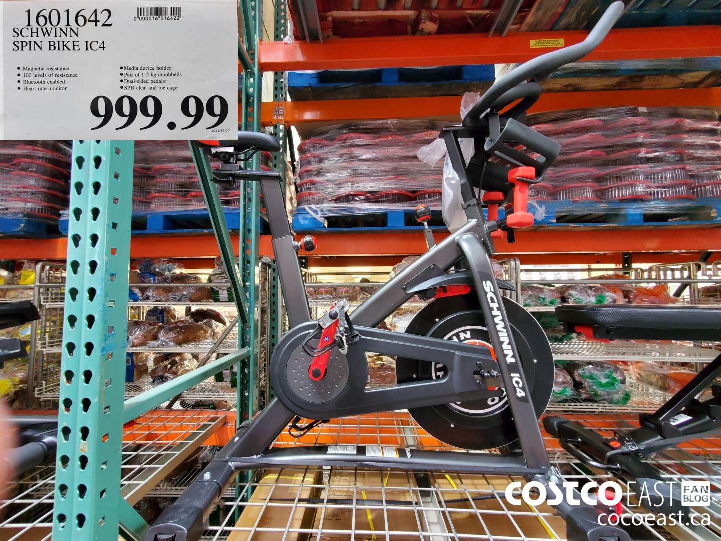 Costco schwinn ic4 hot sale