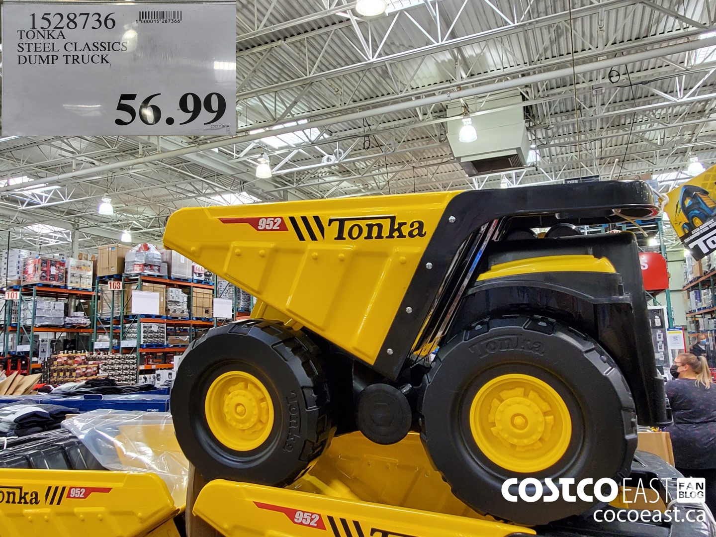 Costco best sale tonka truck