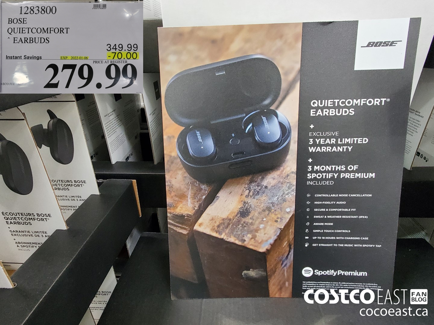 Costco best sale canada earbuds