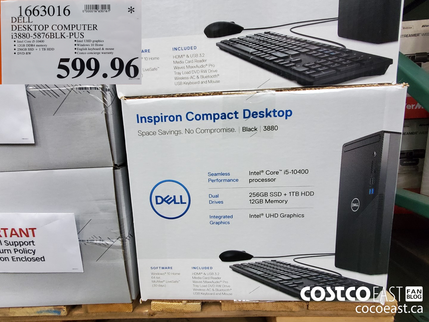 dell inspiron i3880 costco