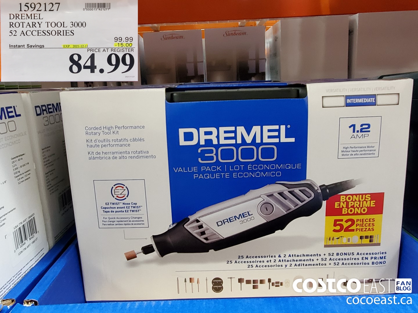 Costco Sale Item Review Dremel 3000 52 Pieces Value Pack Unboxing