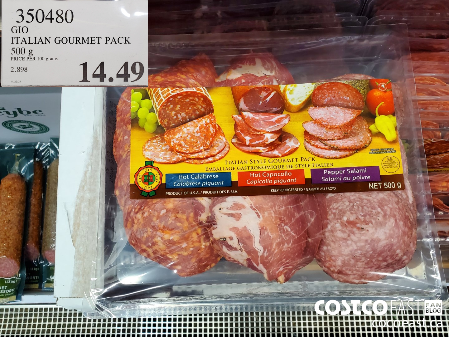 Costco Cheese, Charcuterie, Dips & Deserts post Nov 27th 2021 - Costco ...