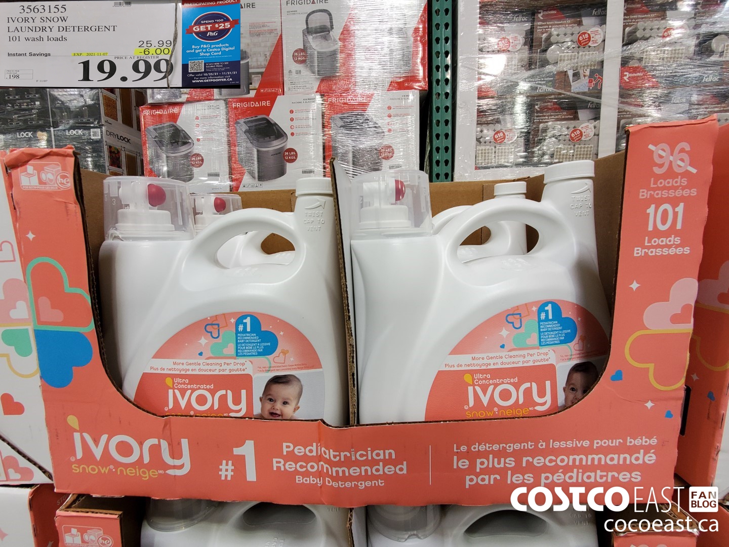 Proctor & Gamble - Spend $100 Get $25 Promotion - Oct 25 to Nov 21 (All Products  and Prices) - Costco West Fan Blog