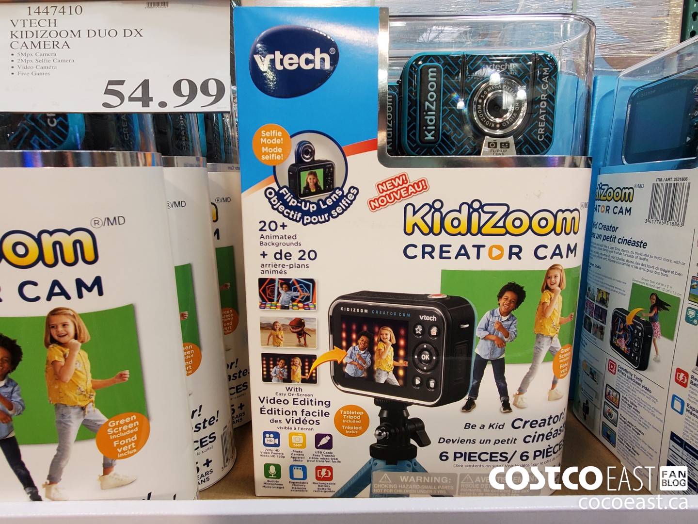 vtech kidizoom creator cam costco