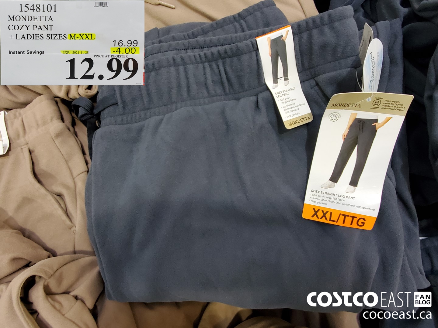 Costco Buys on Instagram: 🩳 Mondetta ultra-soft ladies' active