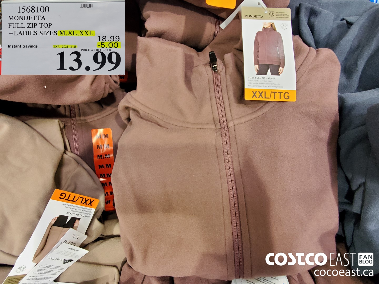 costco mondetta jacket｜TikTok Search