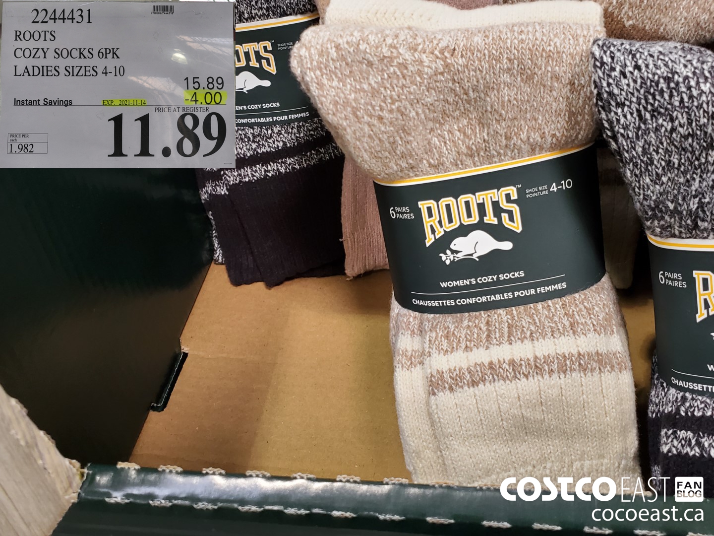 Costco sale Items & Flyer sales Nov 8th - 14th 2021 – Ontario, Quebec &  Atlantic Canada - Costco East Fan Blog