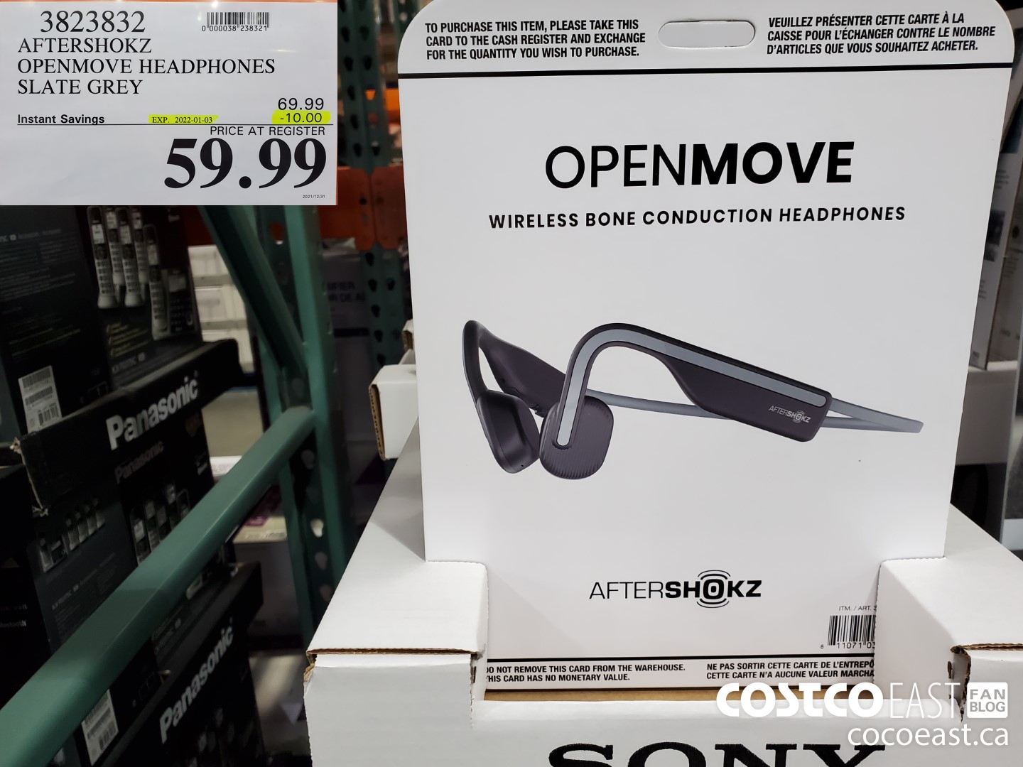 Aftershokz best sale costco canada