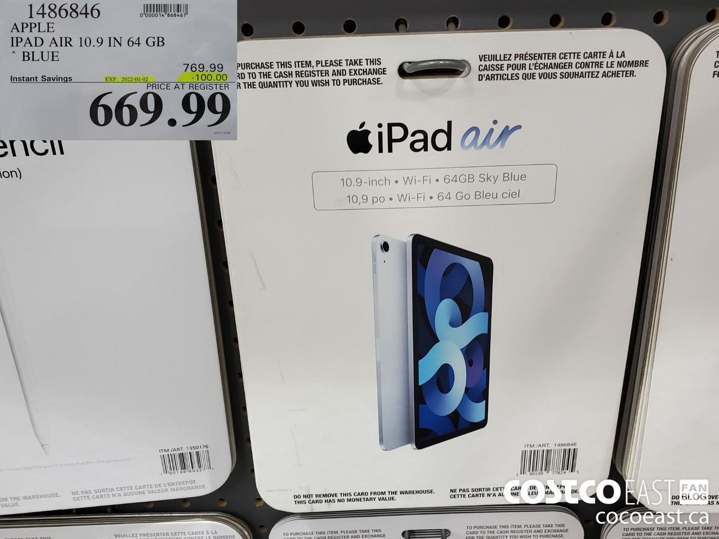 Costco deals ipad price