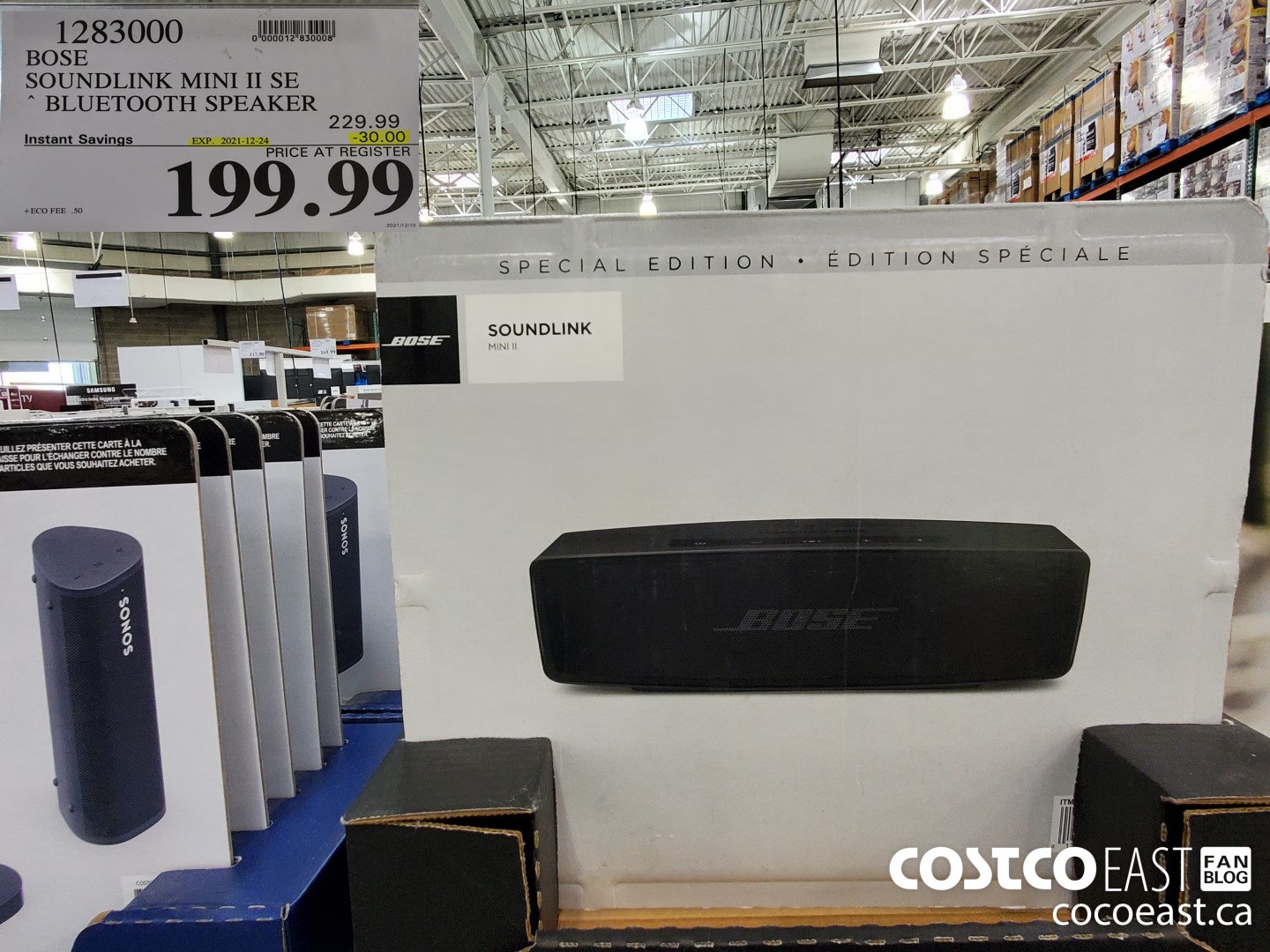 Costco TV Soundbar Laptop electronics Dec 19th 221 Ontario