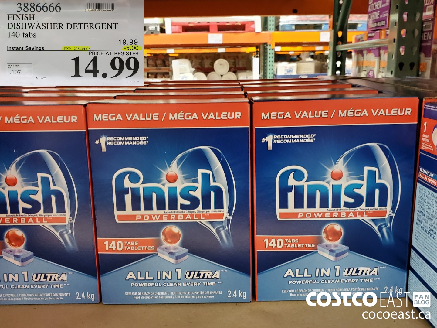 Costco weekend Sales Dec 31st 2021 - Jan 2nd 2022 – Ontario, Quebec &  Atlantic Canada - Costco East Fan Blog