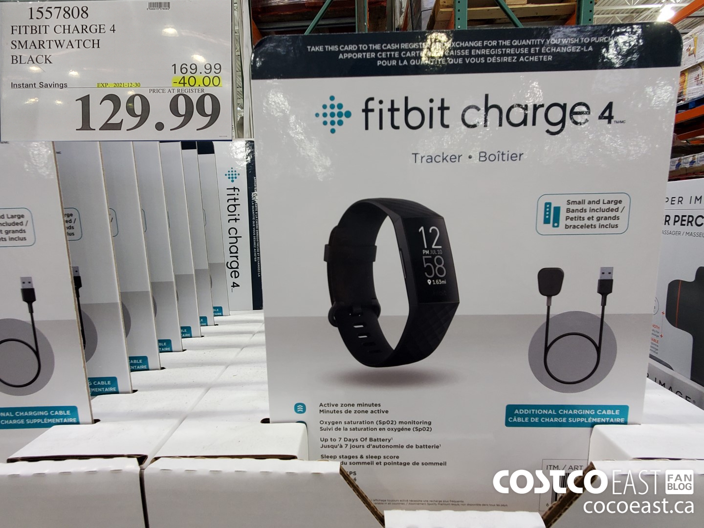 Fitbit charge 4 online costco canada