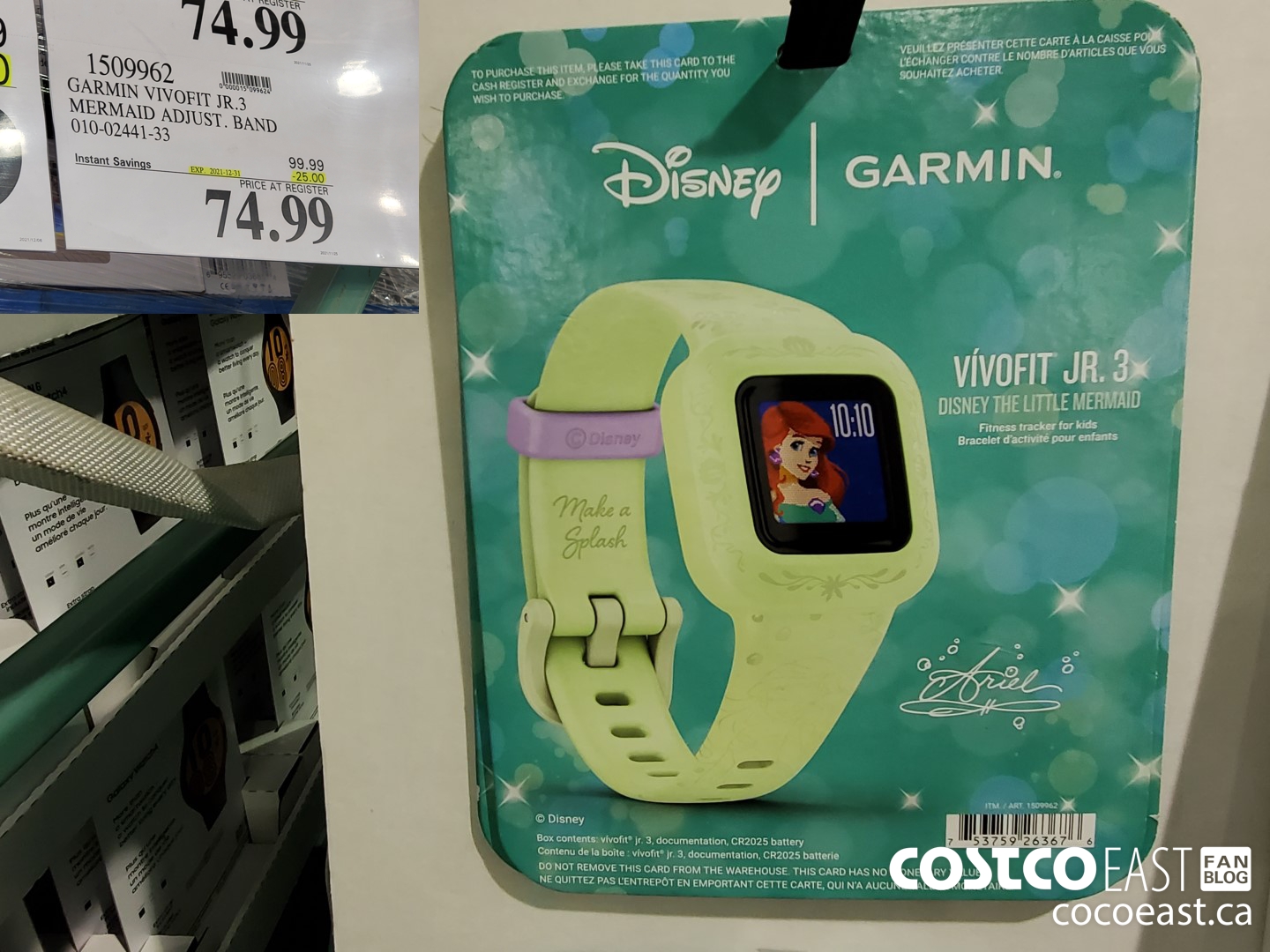 Vivofit jr top costco