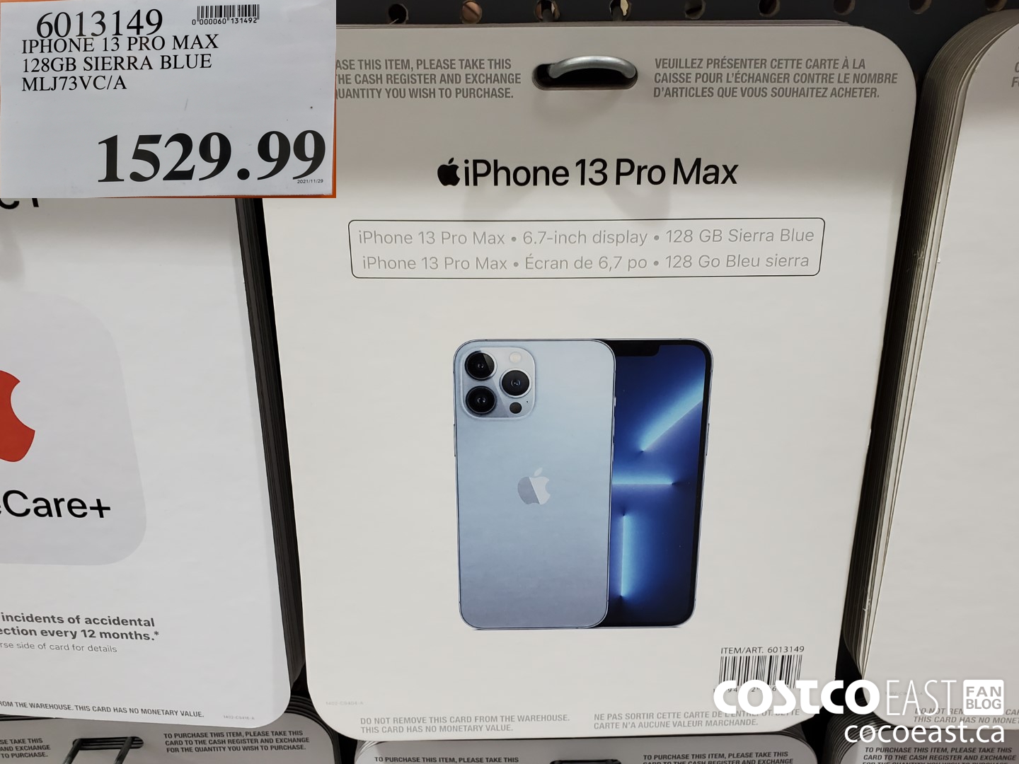 costco iphone 13 promax