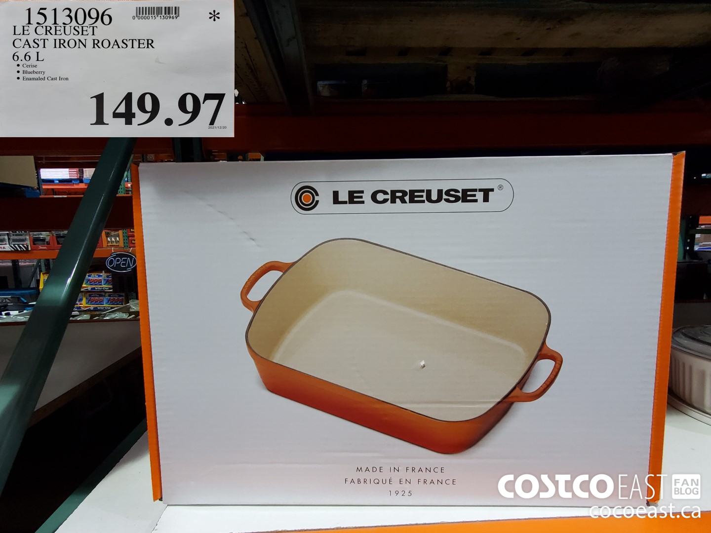 1404029 NORDICWARE OVEN CRISP BAKING TRAY 27 99 - Costco East Fan Blog