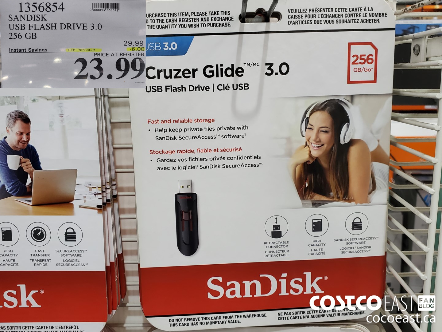 costco sandisk 256gb flash drive