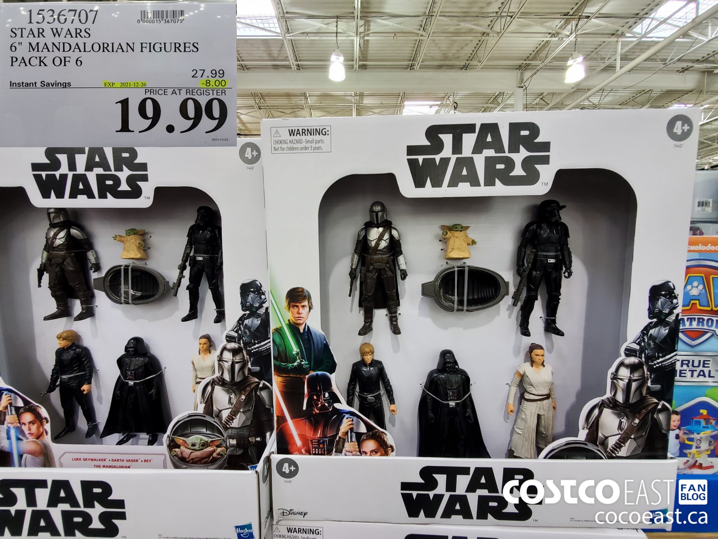 Costco star deals wars action figures