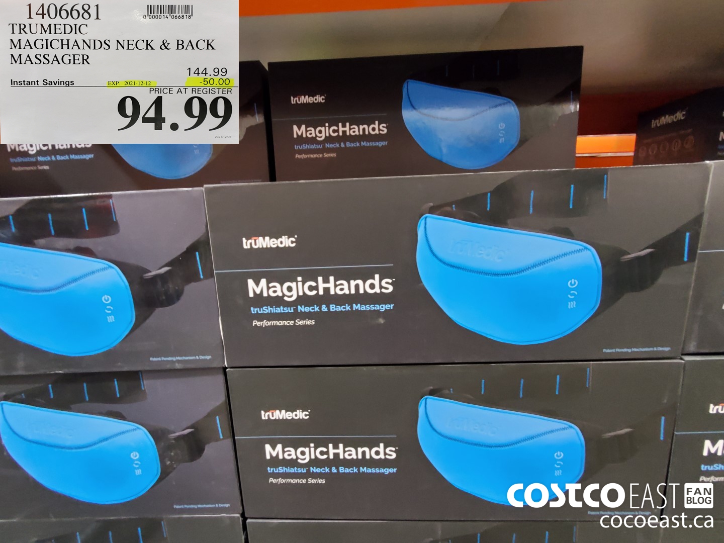 Trumedic Magic Hands Massager Costco Review 