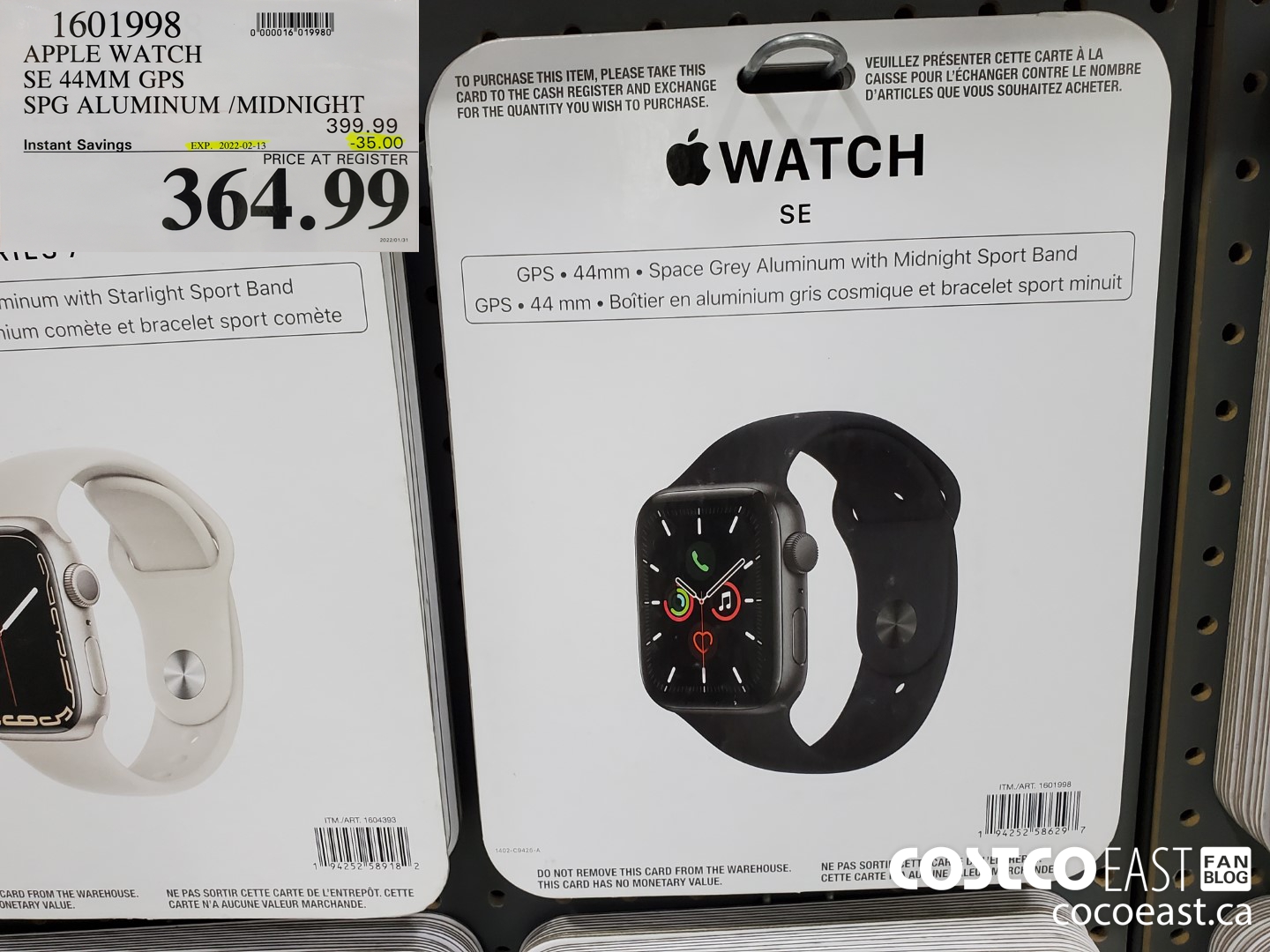 Apple watch best sale 4 44mm costco