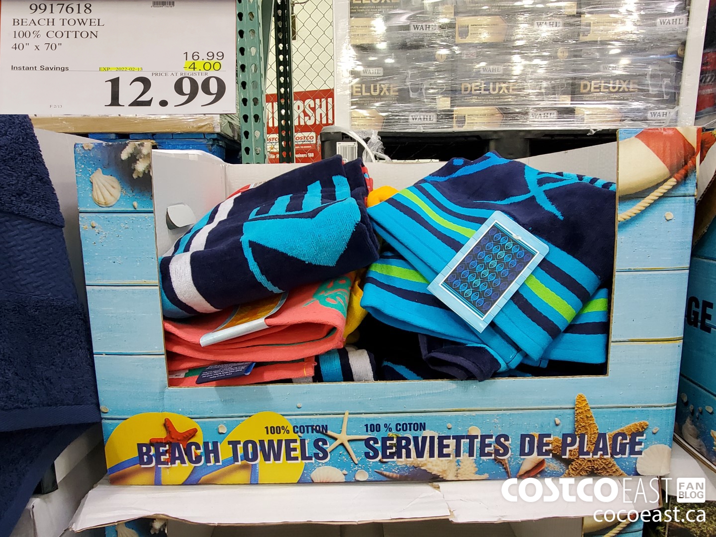 9917618 BEACH TOWEL 100% COTTON 40