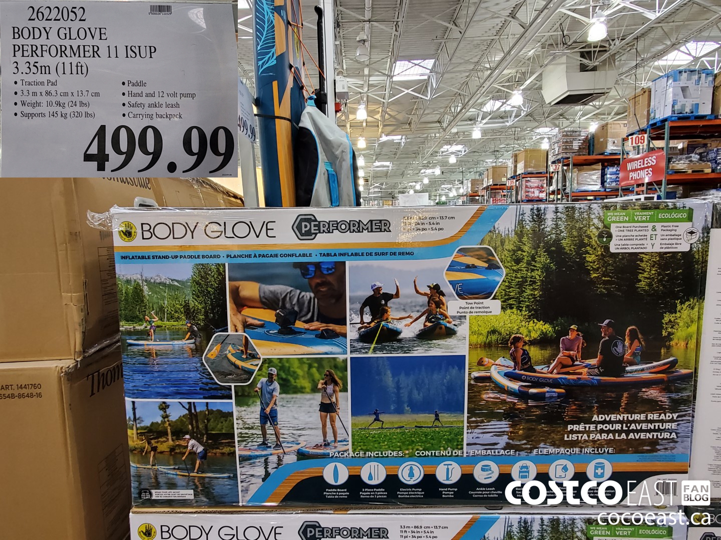 2622052 BODY GLOVE PERFORMER 11 ISUP 3.35m (11FT) $499.99