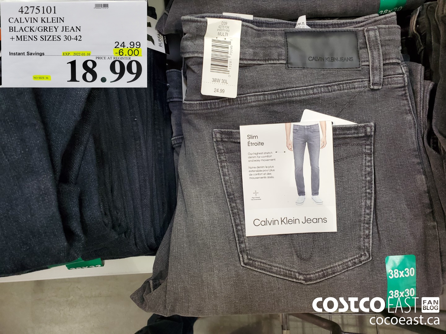 mens calvin klein jeans costco