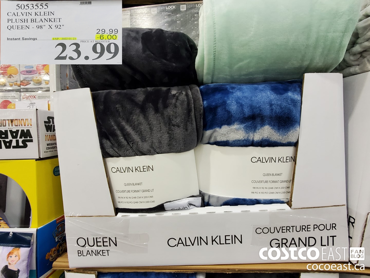 Costco] Calvin Klein's throws  Queen: $22 or King: $23 - RedFlagDeals.com  Forums