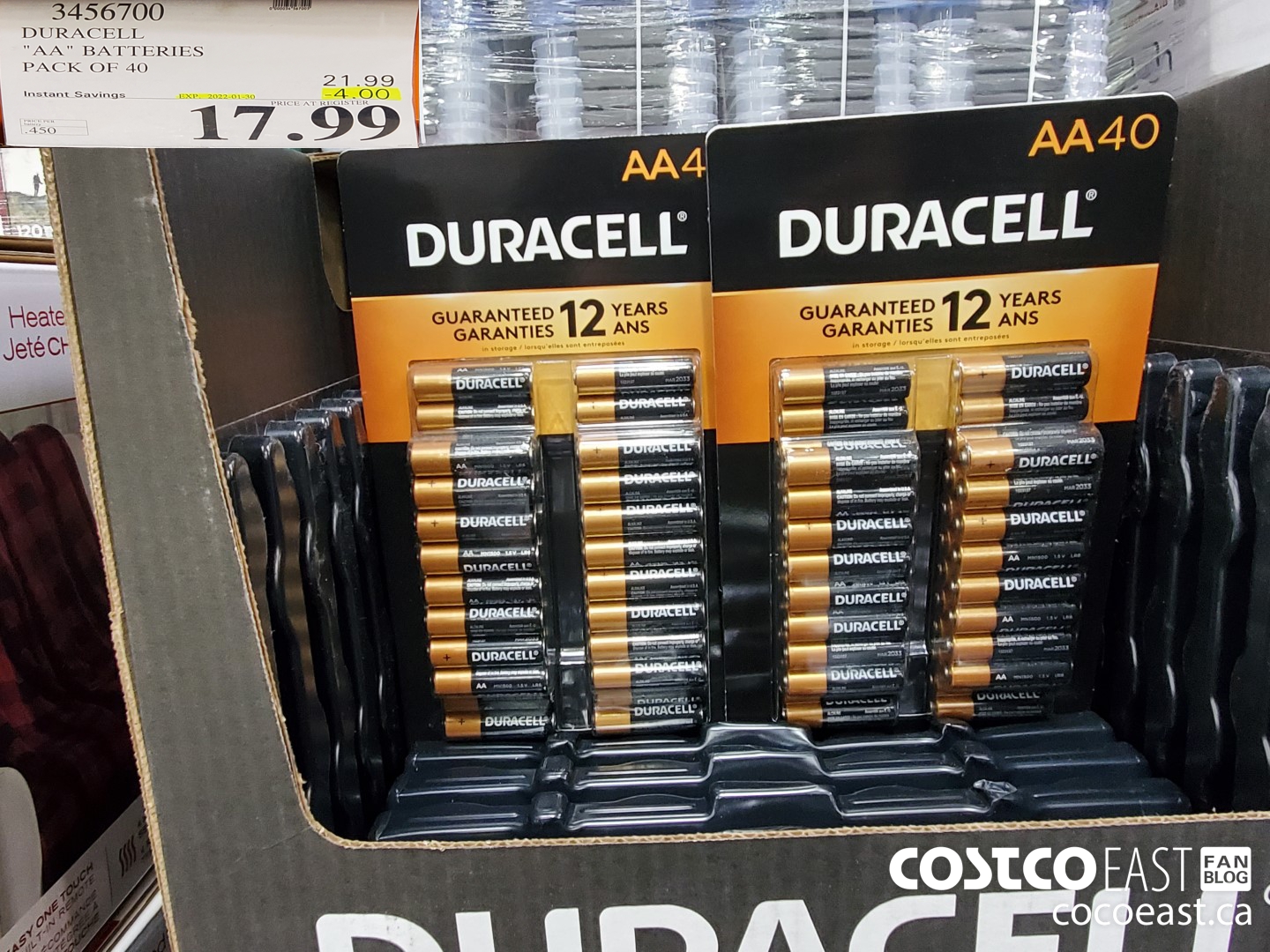 3456700 DURACELL 