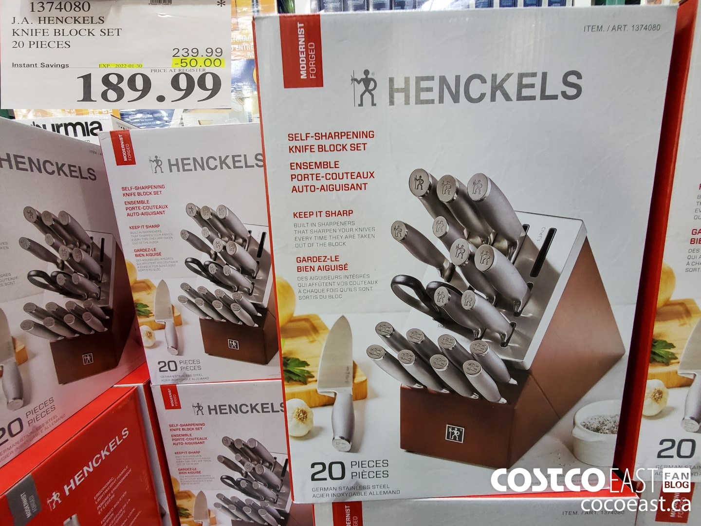 Costco sale Items & Flyer sales Jan 24th - 30th 2022 – Ontario, Quebec &  Atlantic Canada - Costco East Fan Blog