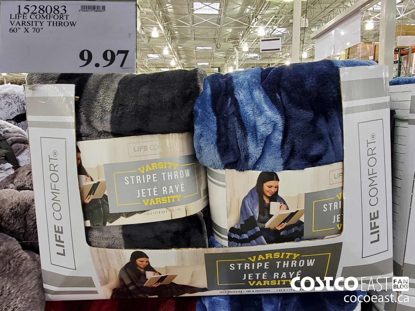 1552211 life comfort cotton knit throw 50 x 70 19 97 - Costco East Fan Blog