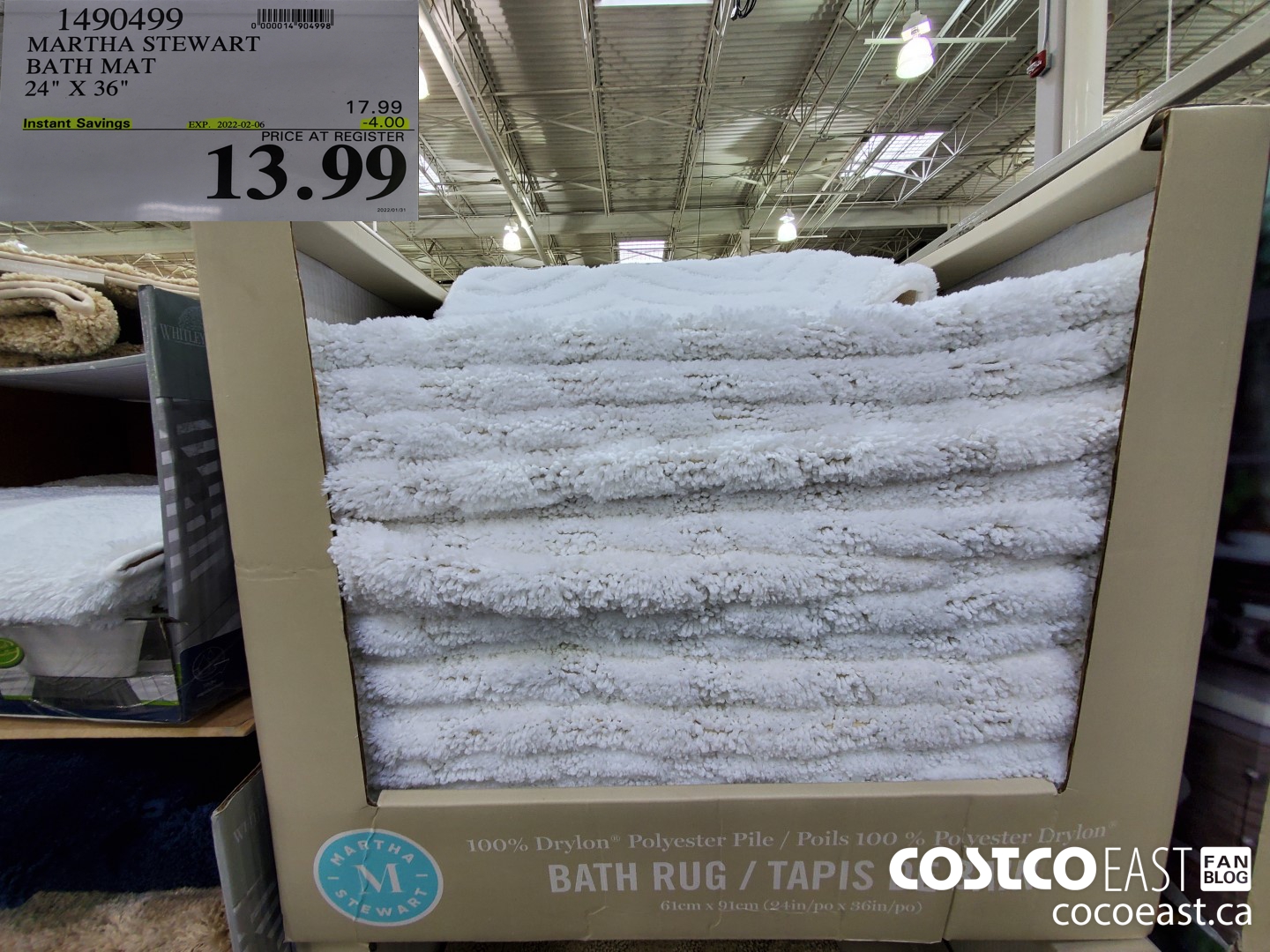 1490499 MARTHA STEWART BATH MAT 24