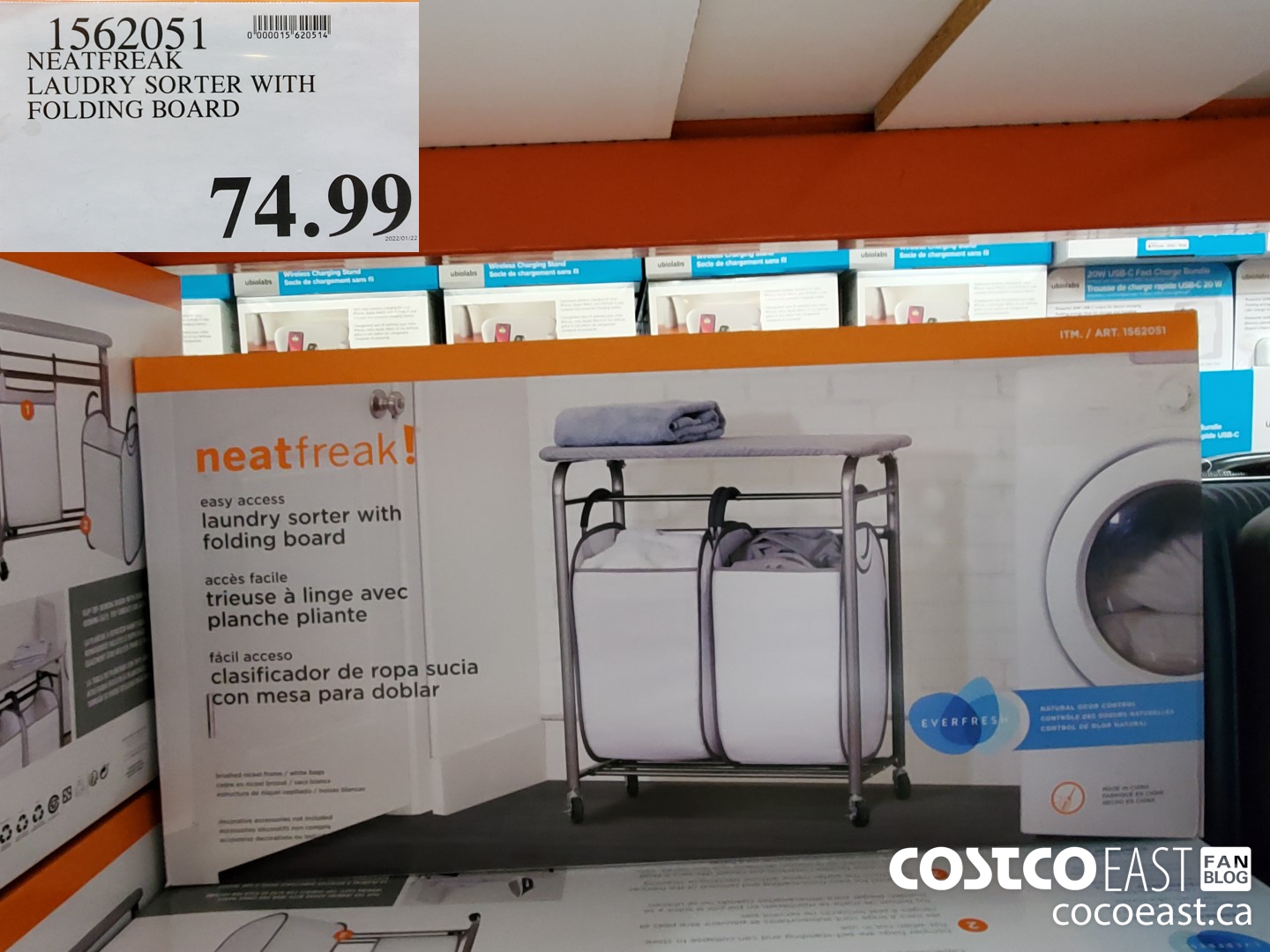 1562051 NEATFREAK SORTER WITH BOARD NFCO031617A7675-001  $74.99