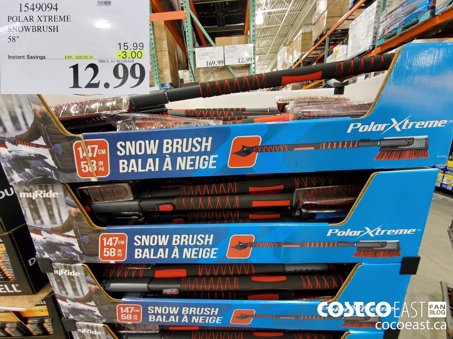 Costco] Polar Extreme Windshield cover $4.97 YMMV in-store